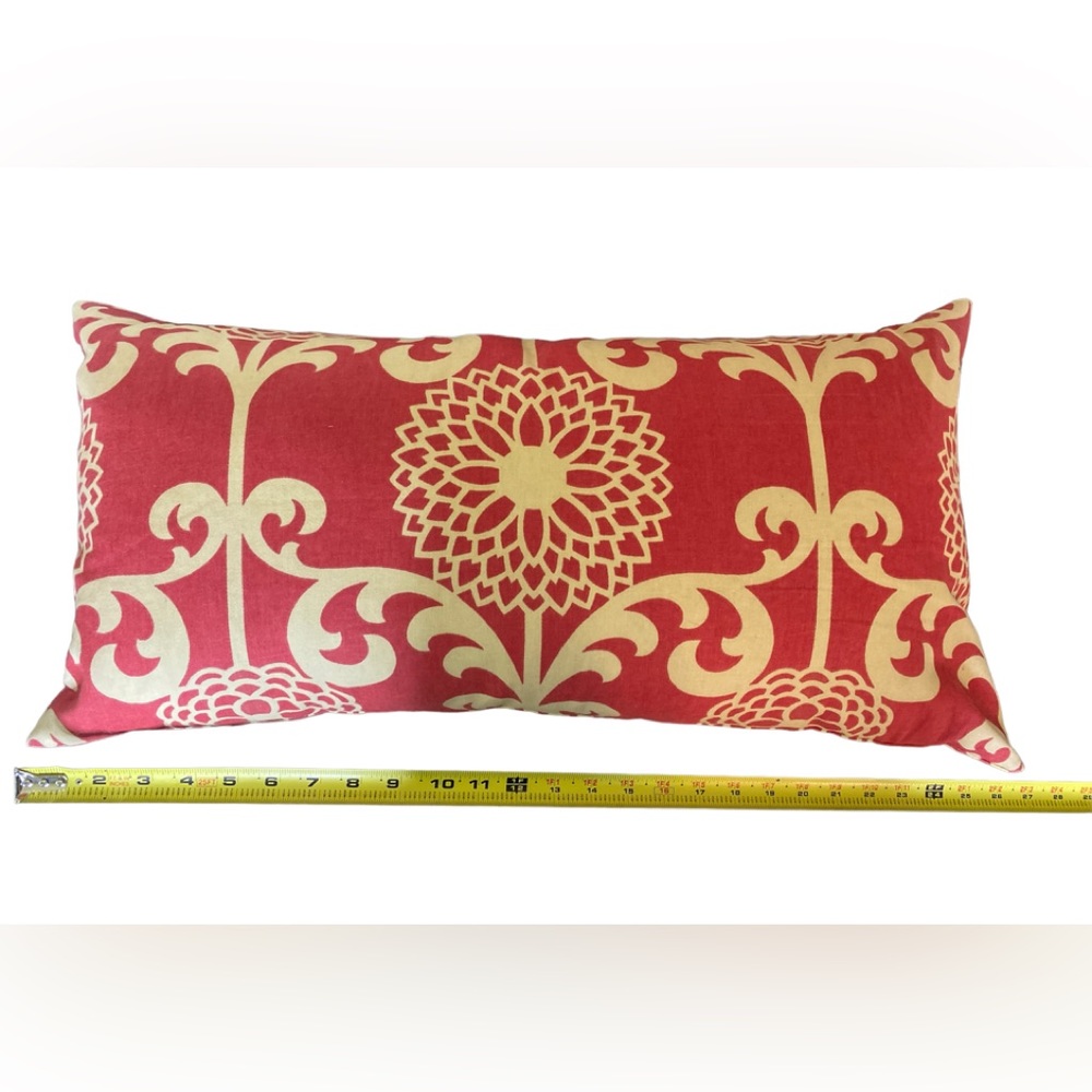 Bohemian accent pillow
